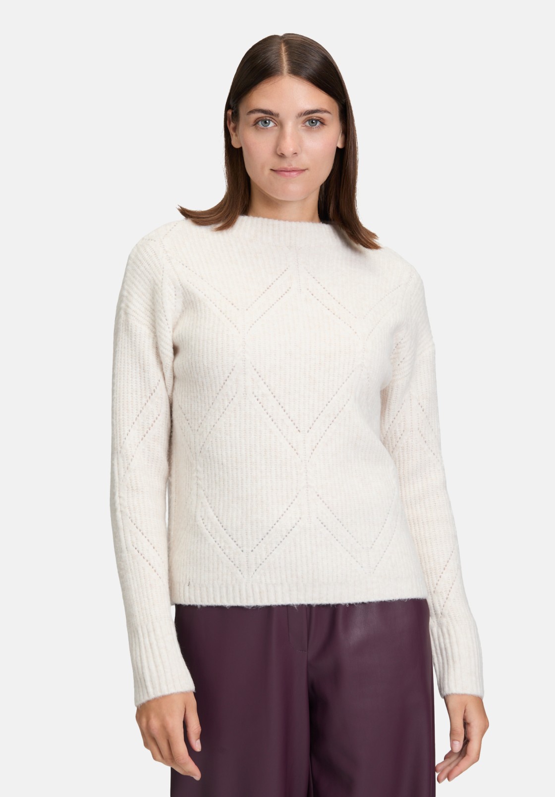 BETTY & CO Strickpullover mit Struktur