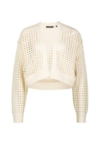 zero Strickjacke mit Lochmuster | Betty Barclay