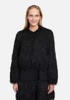 Vera Mont Bomberjacke mit Lurexfaden