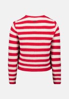 zero Strickjacke mit Streifen | Betty Barclay