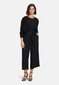 BETTY & CO Feinstrickjacke ohne Verschluss