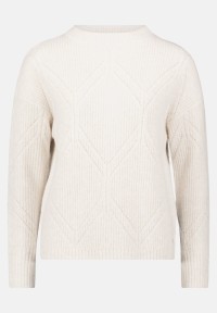 BETTY & CO Strickpullover mit Struktur