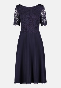 Vera Mont Cocktailkleid mit Spitze
