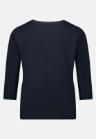 Betty Barclay Basic Shirt mit Rippbündchen