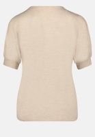 BETTY & CO Halbarm-Shirt mit überschnittenen Ärmeln