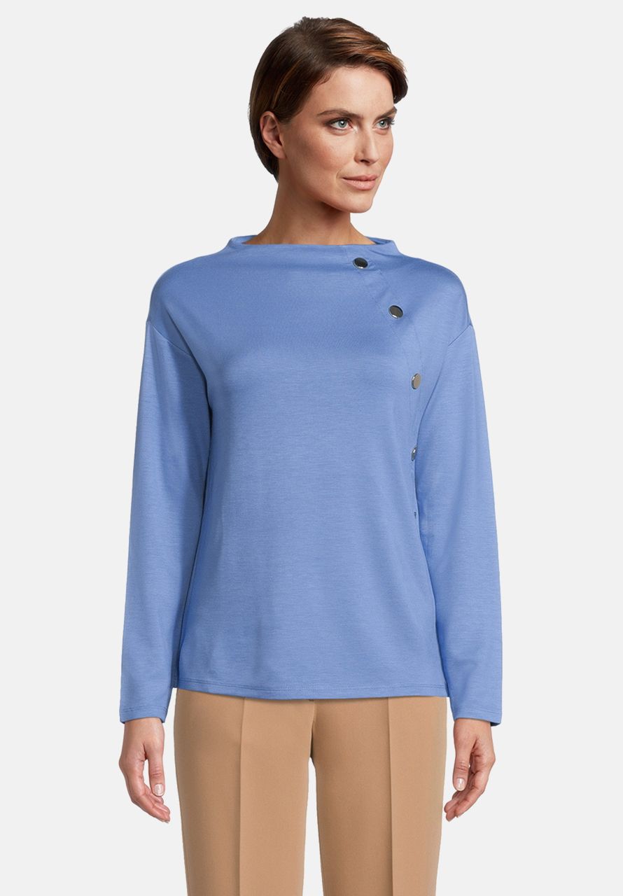 Betty Barclay Sweatshirt mit Stehkragen