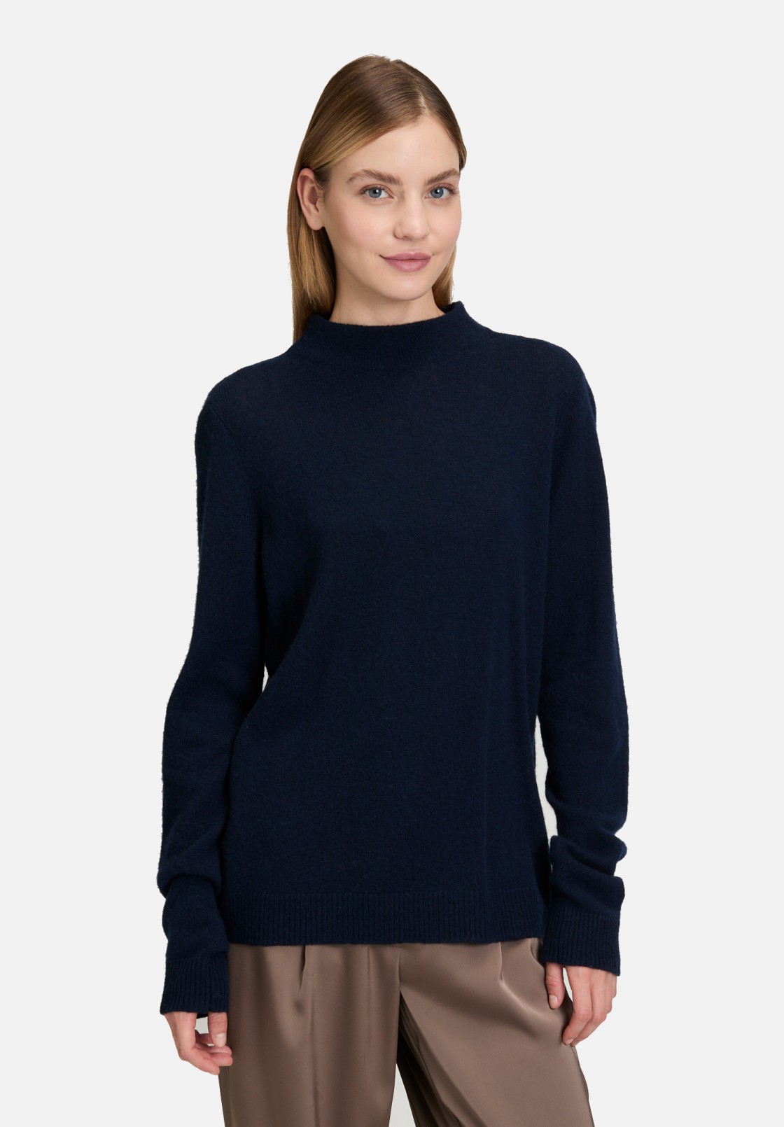 Betty Barclay Kaschmir-Pullover mit Stehkragen