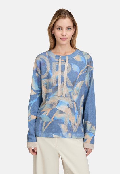 Betty Barclay Feinstrickpullover mit Print