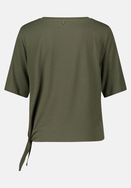BETTY & CO Casual-Shirt mit Schleifenknoten