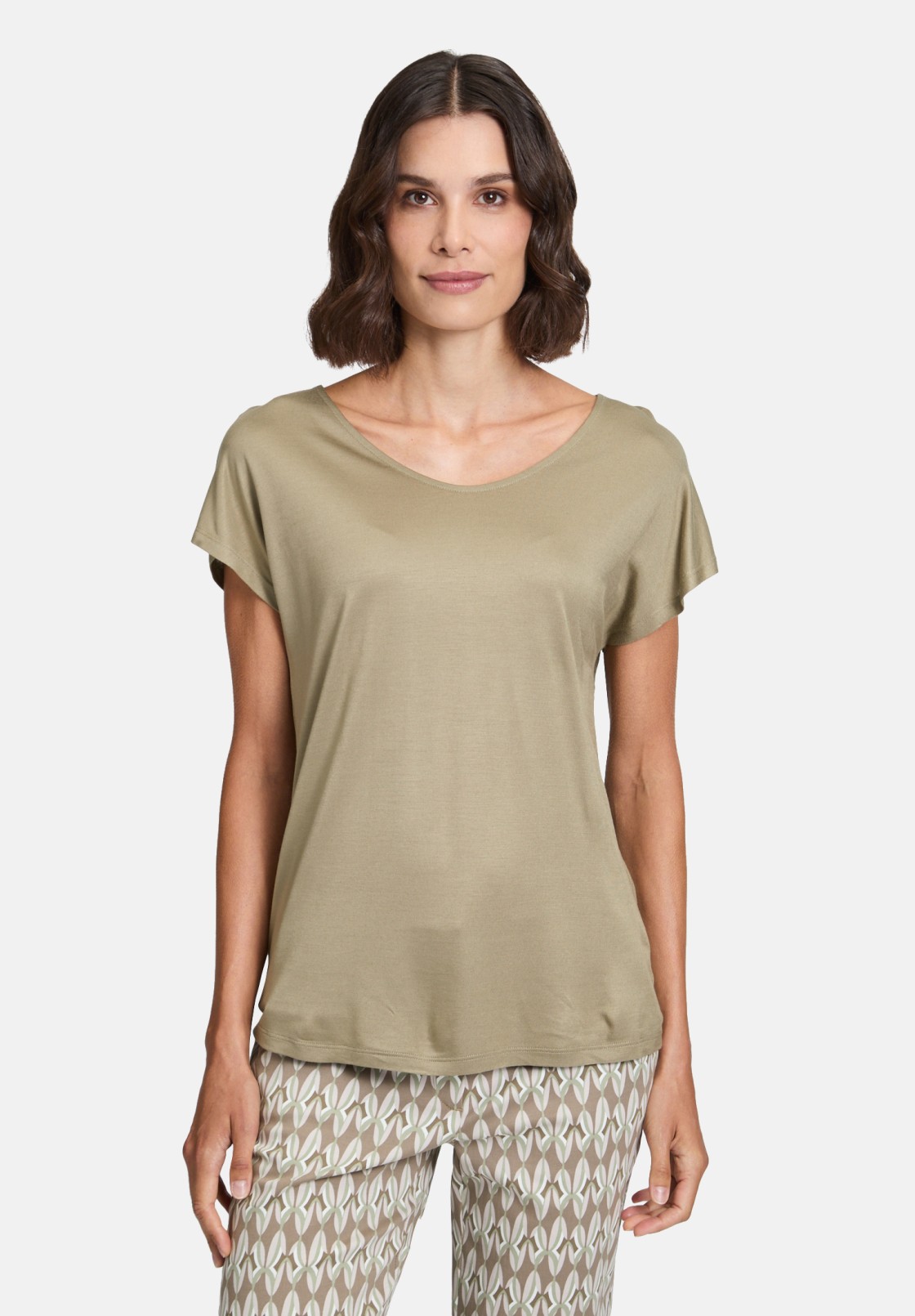 Betty Barclay Basic Shirt mit V-Ausschnitt