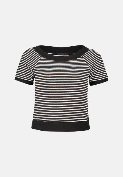 zero Streifenshirt mit Raglan Ärmel | Betty Barclay