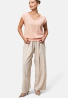 zero Plissee-Shirt mit V-Ausschnitt | Betty Barclay