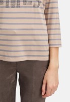 Betty Barclay Ringelshirt mit Schmucksteinen