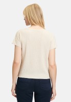 Betty Barclay Strukturshirt mit U-Boot-Ausschnitt