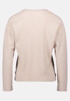 BETTY & CO Strickpullover mit V-Ausschnitt