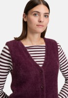 BETTY & CO Strick-Cardigan mit Knopfleiste