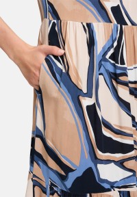 BETTY & CO Sommerkleid mit Stufenrock