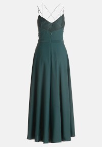 Vera Mont Abendkleid mit Volant