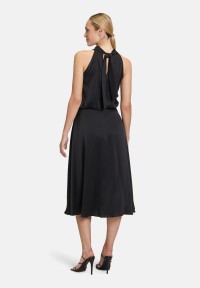 Vera Mont Cocktailkleid mit Stehkragen