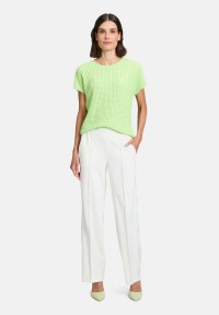 Betty Barclay Strukturshirt mit U-Boot-Ausschnitt