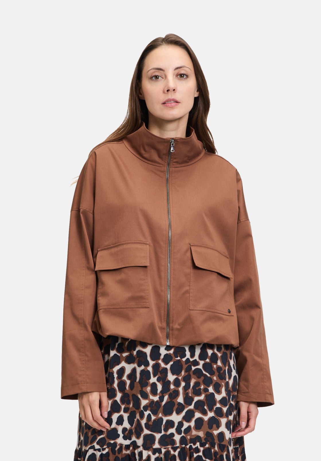BETTY & CO Casual-Jacke mit Taschen