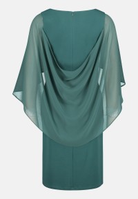 Vera Mont Cocktailkleid mit Raffung