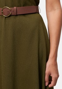 zero Midikleid mit Gürtel | Betty Barclay