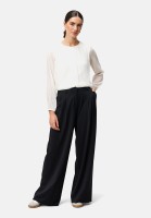 zero Blusenshirt mit transparenten Ärmeln | Betty Barclay