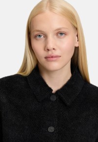 BETTY & CO Casual-Jacke mit Kragen