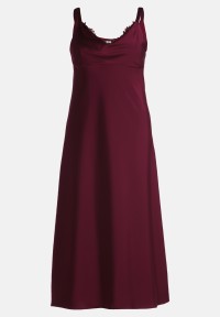 Vera Mont Abendkleid mit Spitzeneinsatz