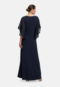 Vera Mont Abendkleid mit Flügelärmeln