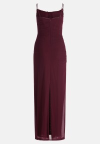 Vera Mont Abendkleid mit Spitzeneinsatz