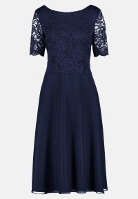 Vera Mont Cocktailkleid mit Spitze