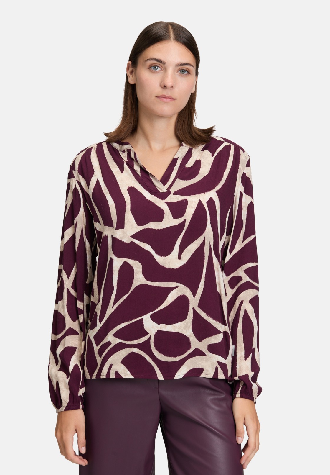 BETTY & CO Schlupfbluse mit Print