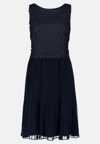 Vera Mont Cocktailkleid mit Plissee