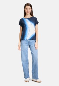 BETTY & CO Casual-Shirt mit Print