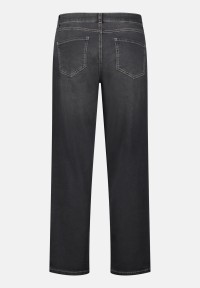 Cartoon Used Look-Jeans mit Waschung