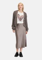 Cartoon Cardigan mit V-Ausschnitt