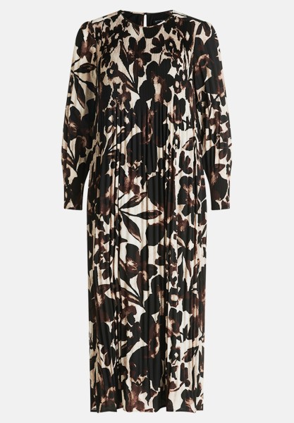 Betty Barclay Plisseekleid langarm