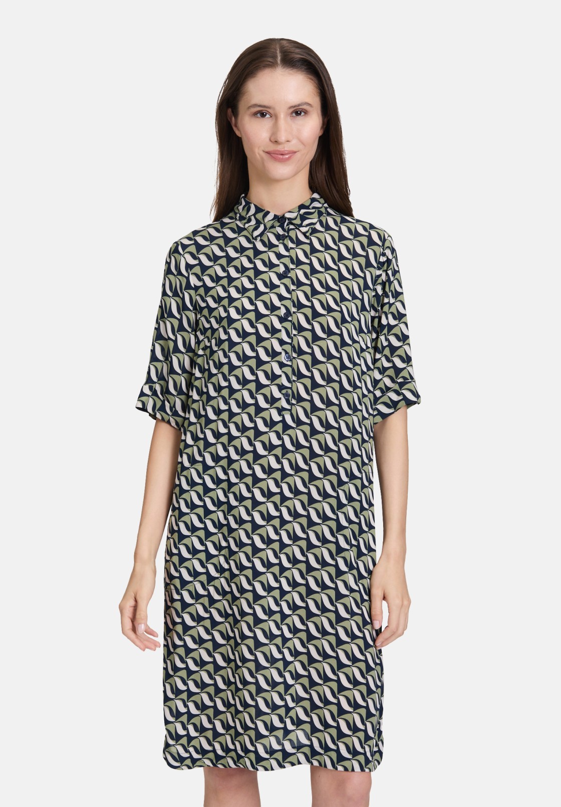 Betty Barclay Hemdblusenkleid mit Aufdruck