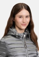 Cartoon Steppjacke mit Reißverschlusstaschen