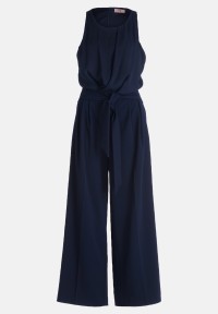 Vera Mont Jumpsuit mit Bindegürtel