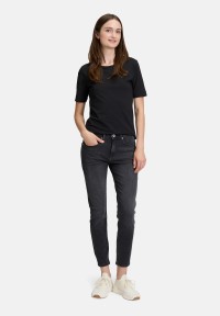 BETTY & CO Basic Shirt mit Rundhalsausschnitt