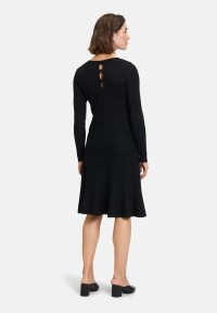 Vera Mont Strickkleid mit V-Ausschnitt