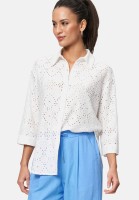zero Hemdbluse mit Lochstickerei | Betty Barclay
