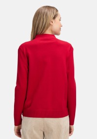 Betty Barclay Basic-Strickpullover mit Stehkragen