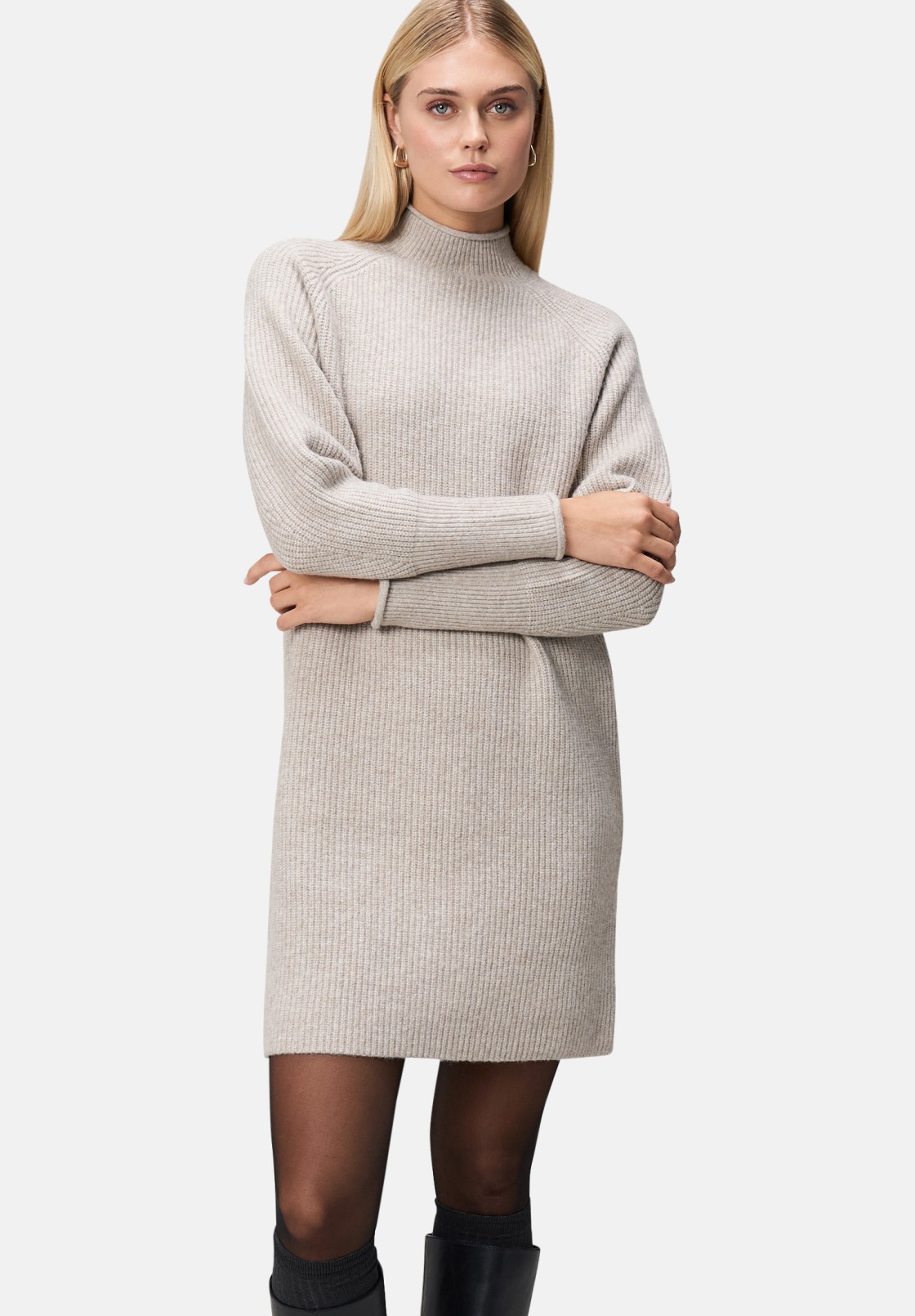 zero Strickkleid mit Stehkragen | Betty Barclay