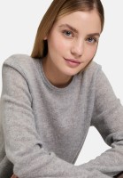 Betty Barclay Kaschmir-Pullover mit Rundhalsausschnitt