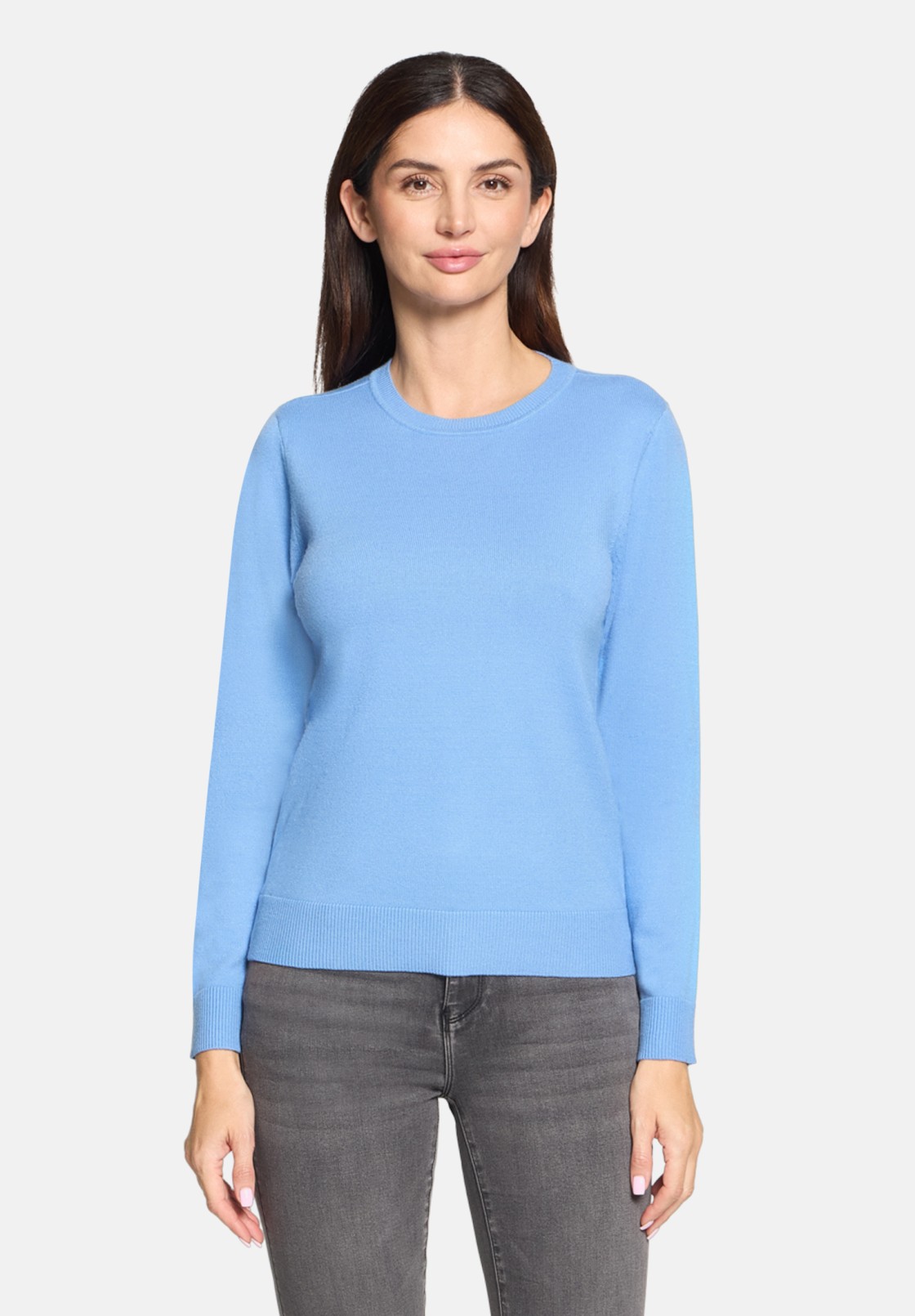 Betty Barclay Basic-Strickpullover mit Rundhalsausschnitt