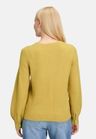 Cartoon Strickpullover mit Rundhalsausschnitt